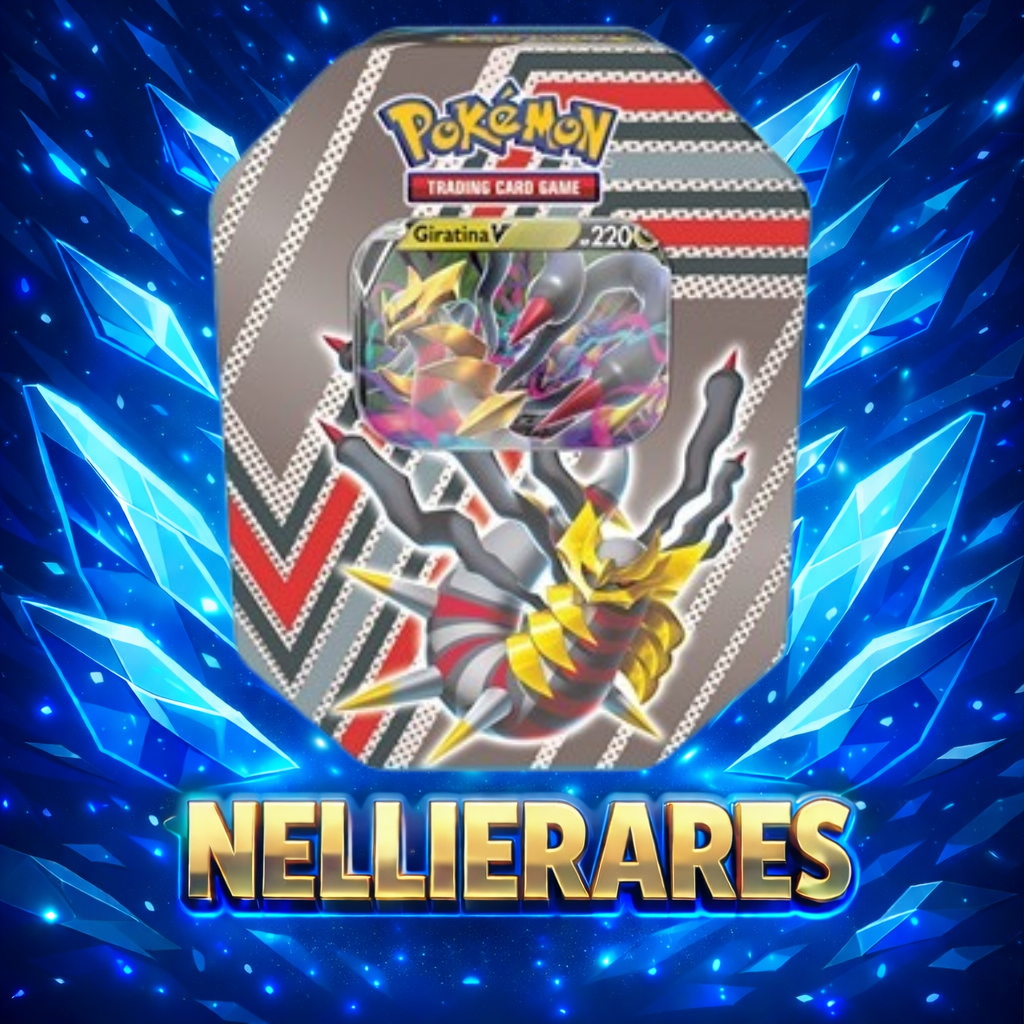 Hidden Potential Tins: Giratina V Tin – NELLIERARES