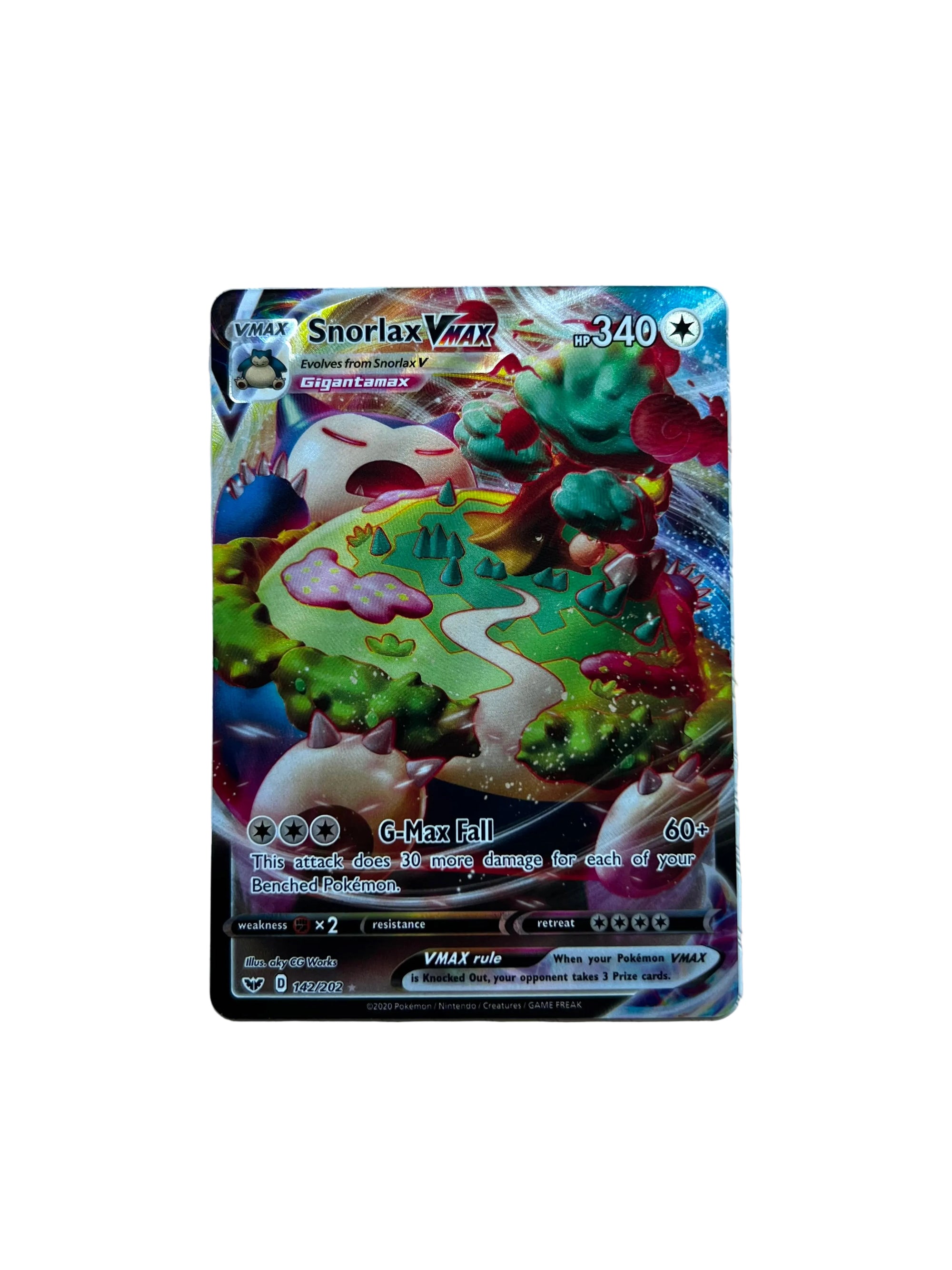 Snorlax Vmax 142