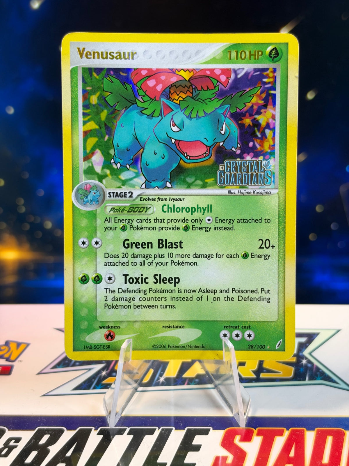 Venusaur - Crystal Guardians 