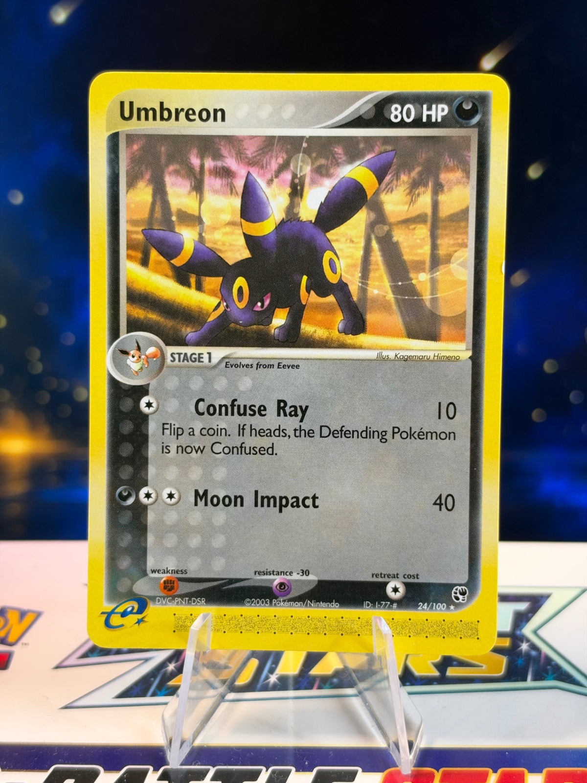 Umbreon - Sandstorm 