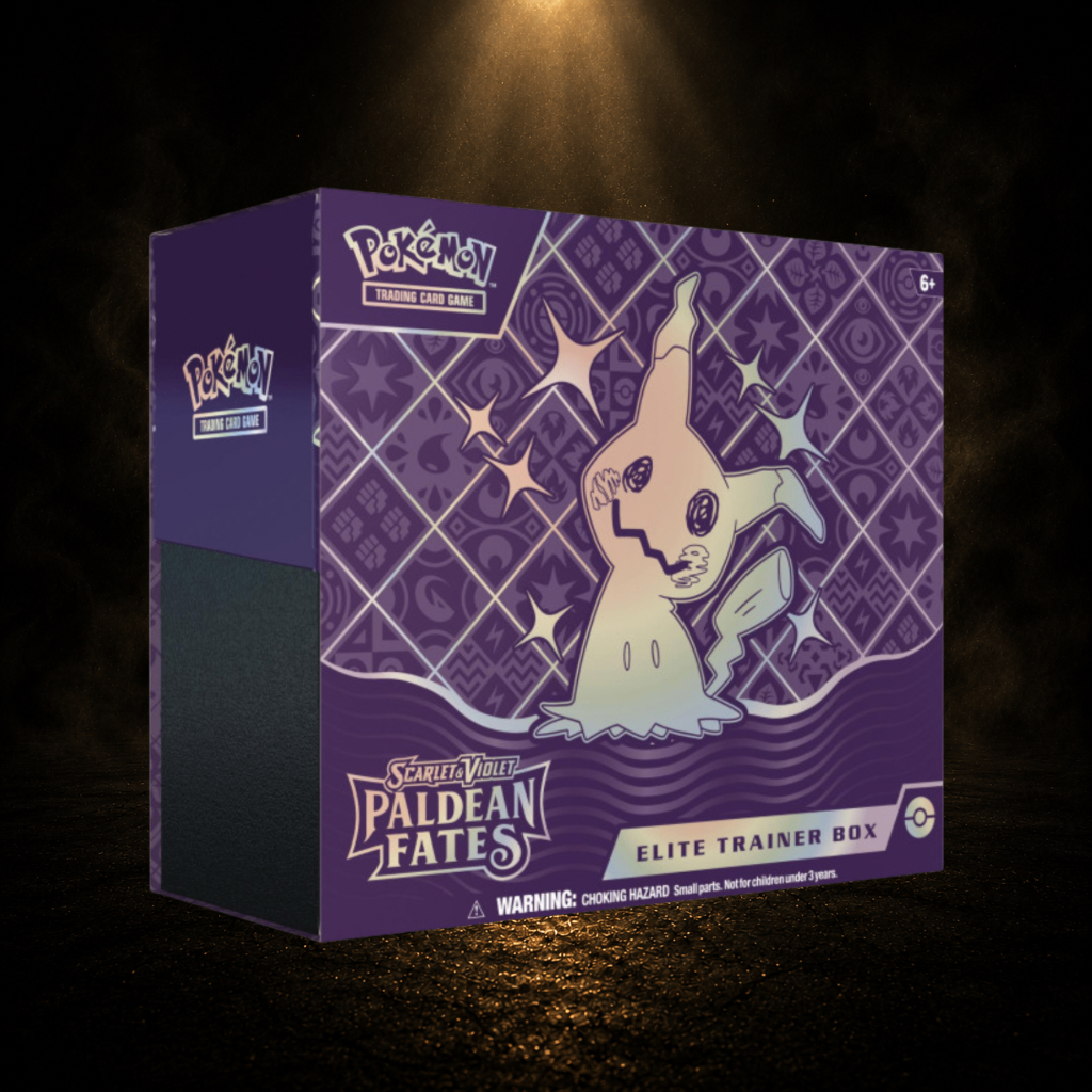 Paldean Fates Elite Trainer Box - Pokemon