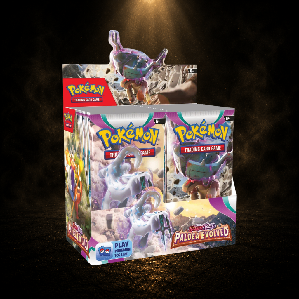 Paldea Evolved Booster Box - Pokemon