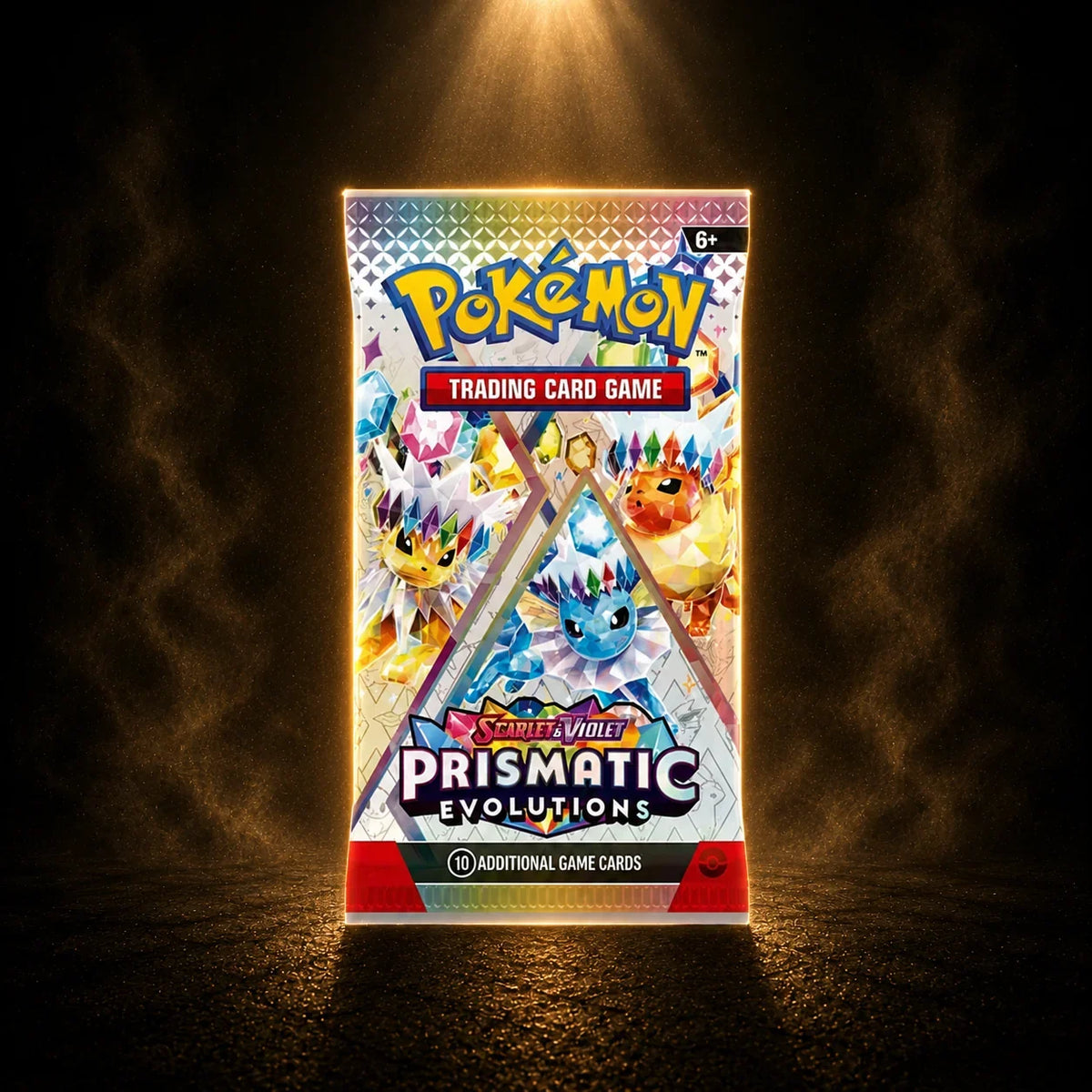 Prismatic Evolutions Booster - Pokemon