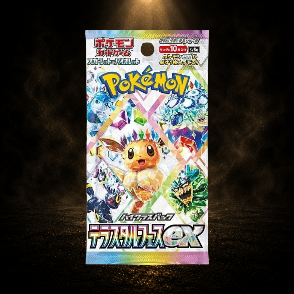 Terastal Fest ex Booster Pack - Pokemon