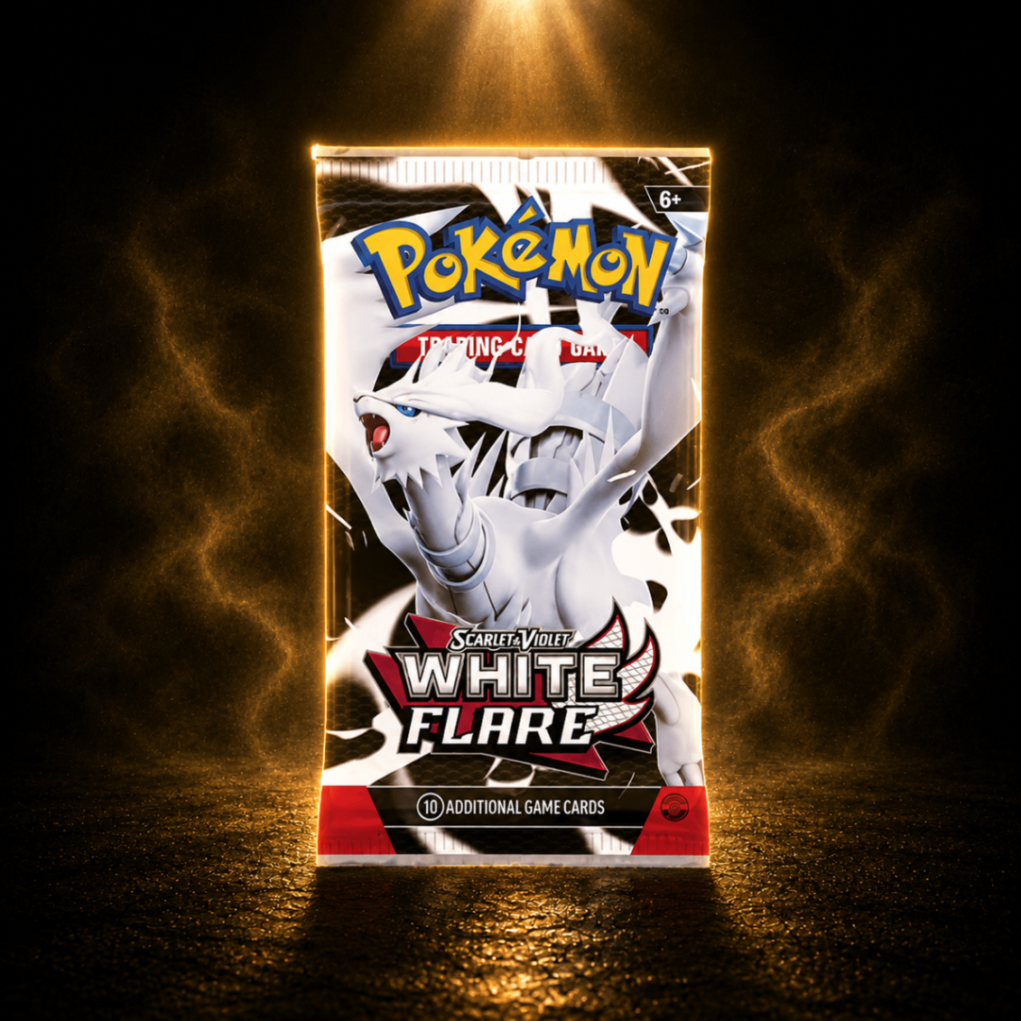 White Flare Booster - Pokemon