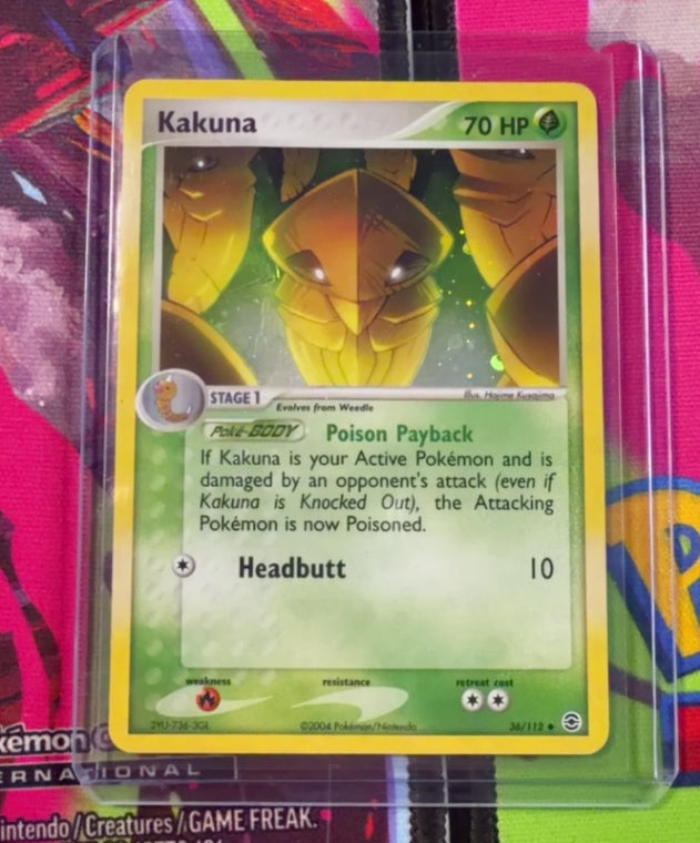 Kakuna - FireRed &amp; LeafGreen 