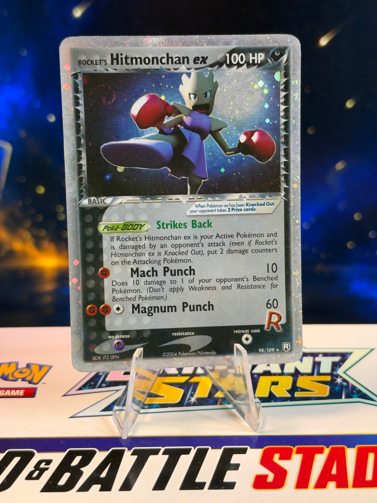 Rocket's Hitmonchan ex - Team Rocket Returns 