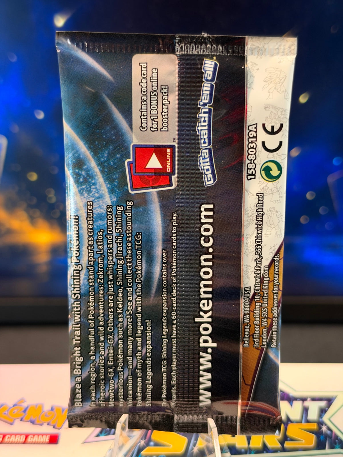 Shining Legends Booster - Pokemon