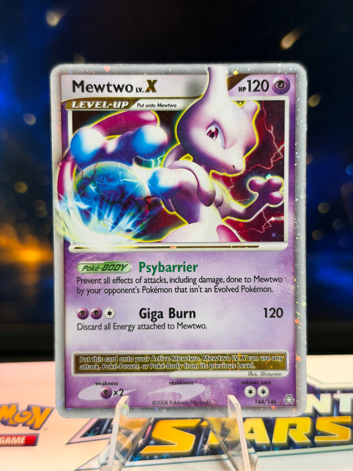 Mewtwo LV.X - Legends Awakened 