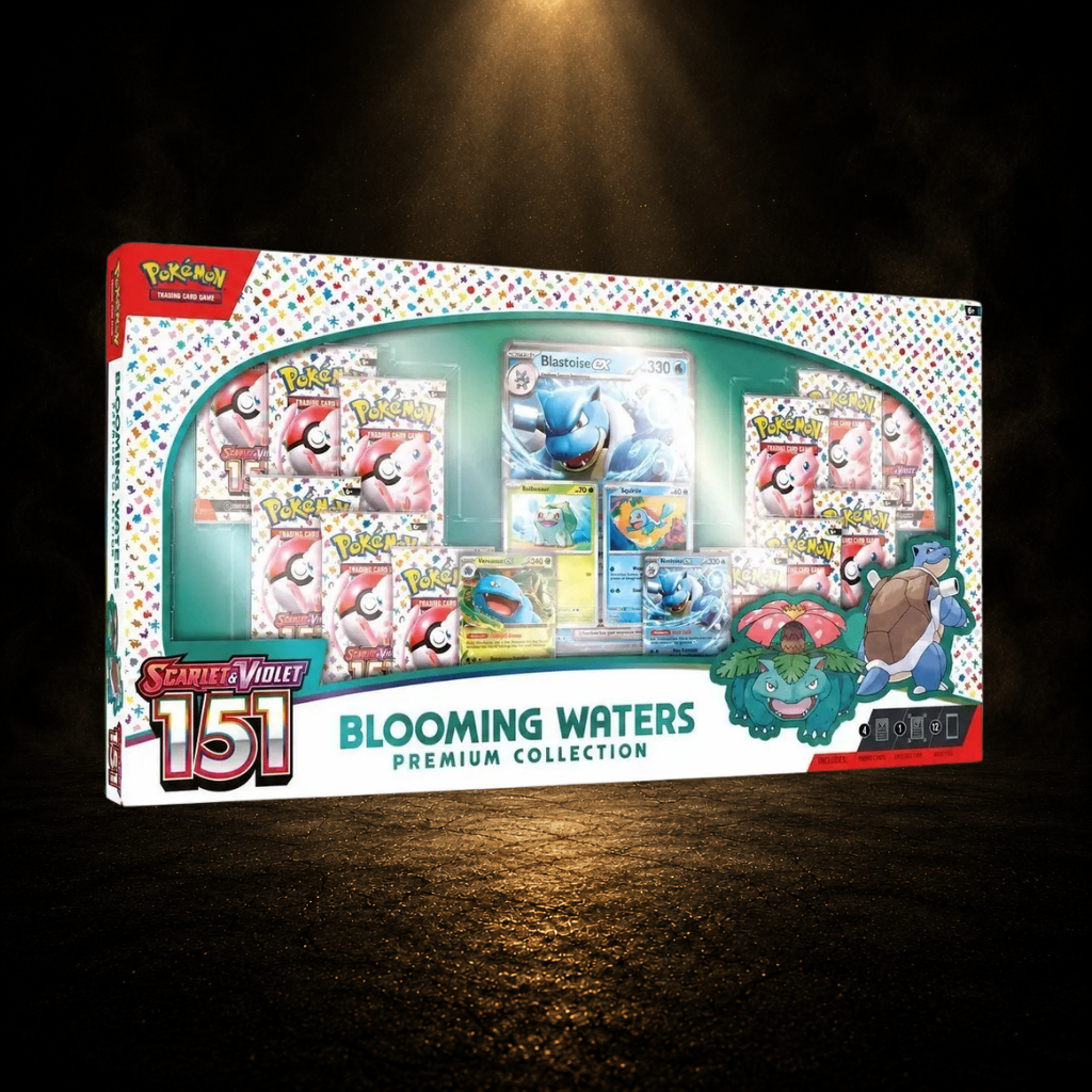 151: Blooming Waters Premium Collection - Pokemon