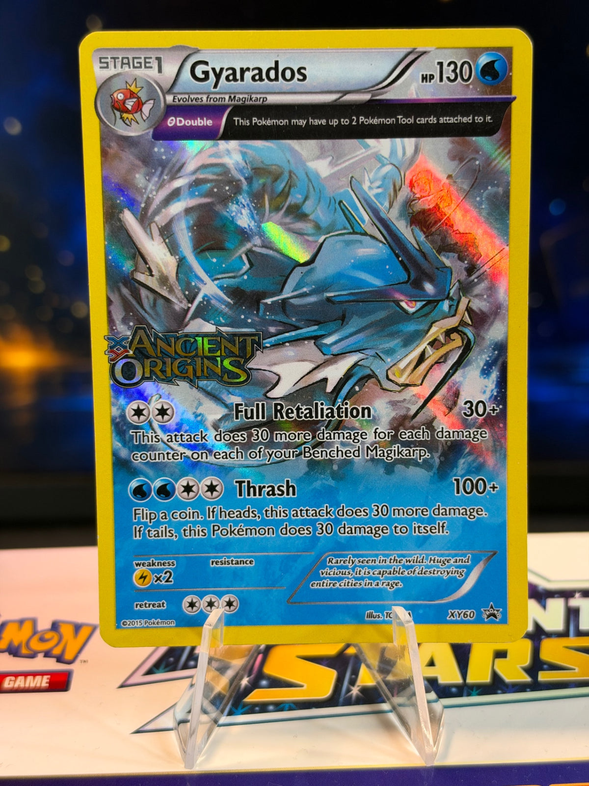 Gyarados - XY Black Star Promos 