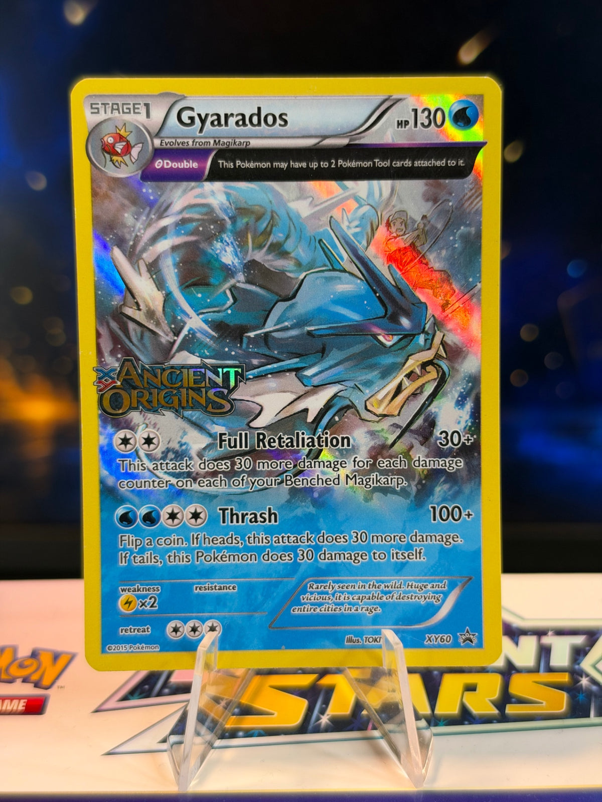 Gyarados - XY Black Star Promos 