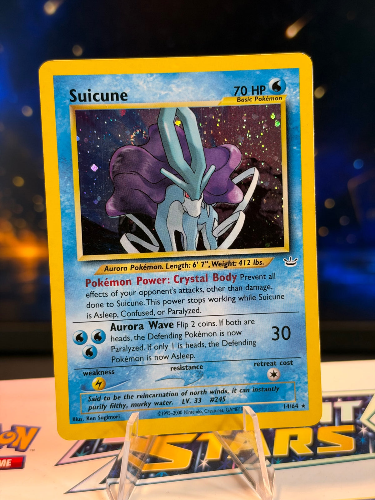 Suicune - Neo Revelation 