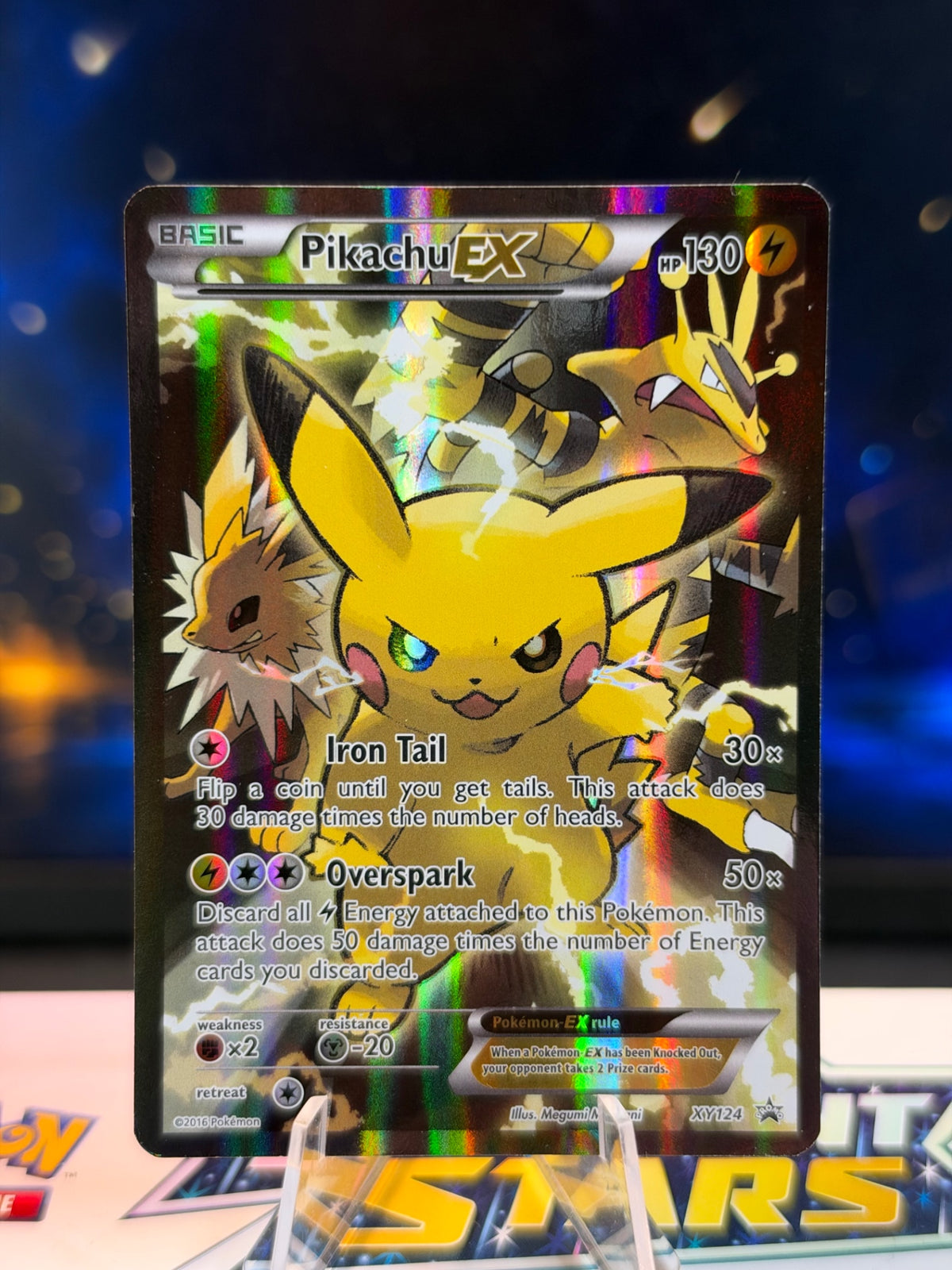 Pikachu-EX - XY Black Star Promos 