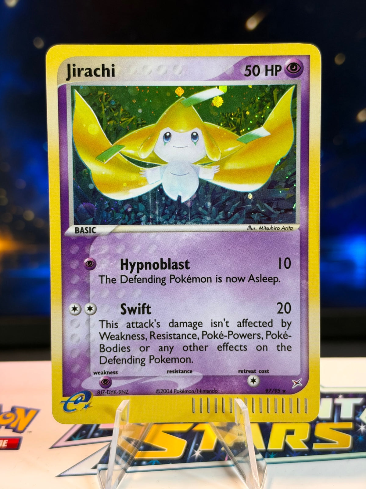 Jirachi - Team Magma vs Team Aqua 