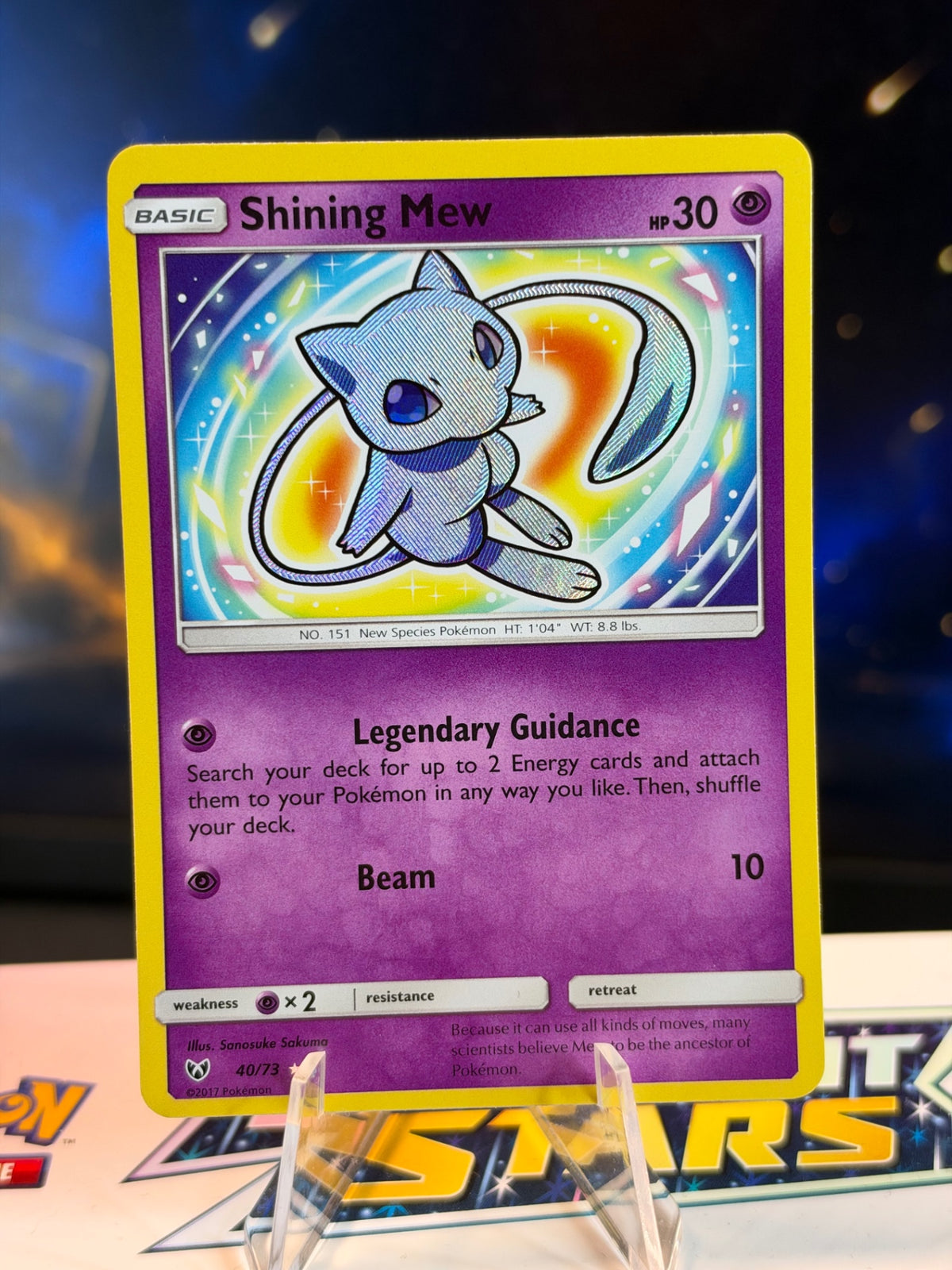 Shining Mew - Shining Legends 