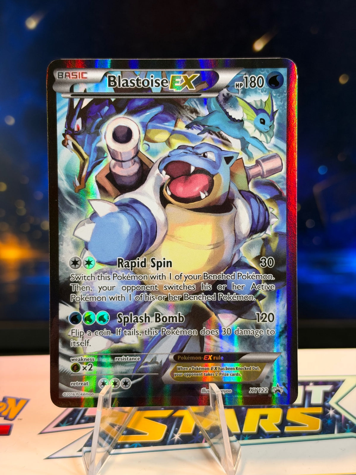 Blastoise-EX - XY Black Star Promos 