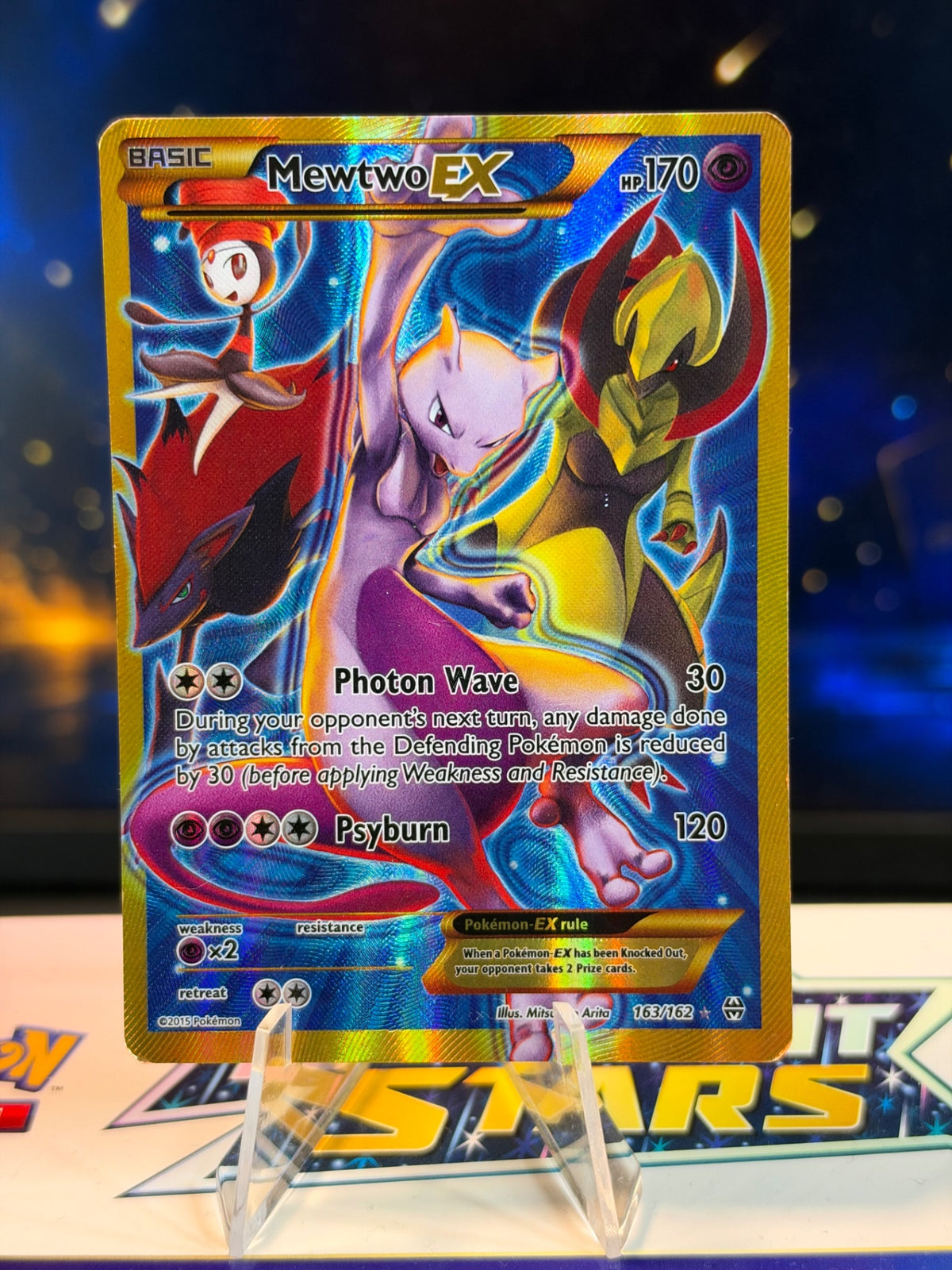 Mewtwo-EX - BREAKthrough 