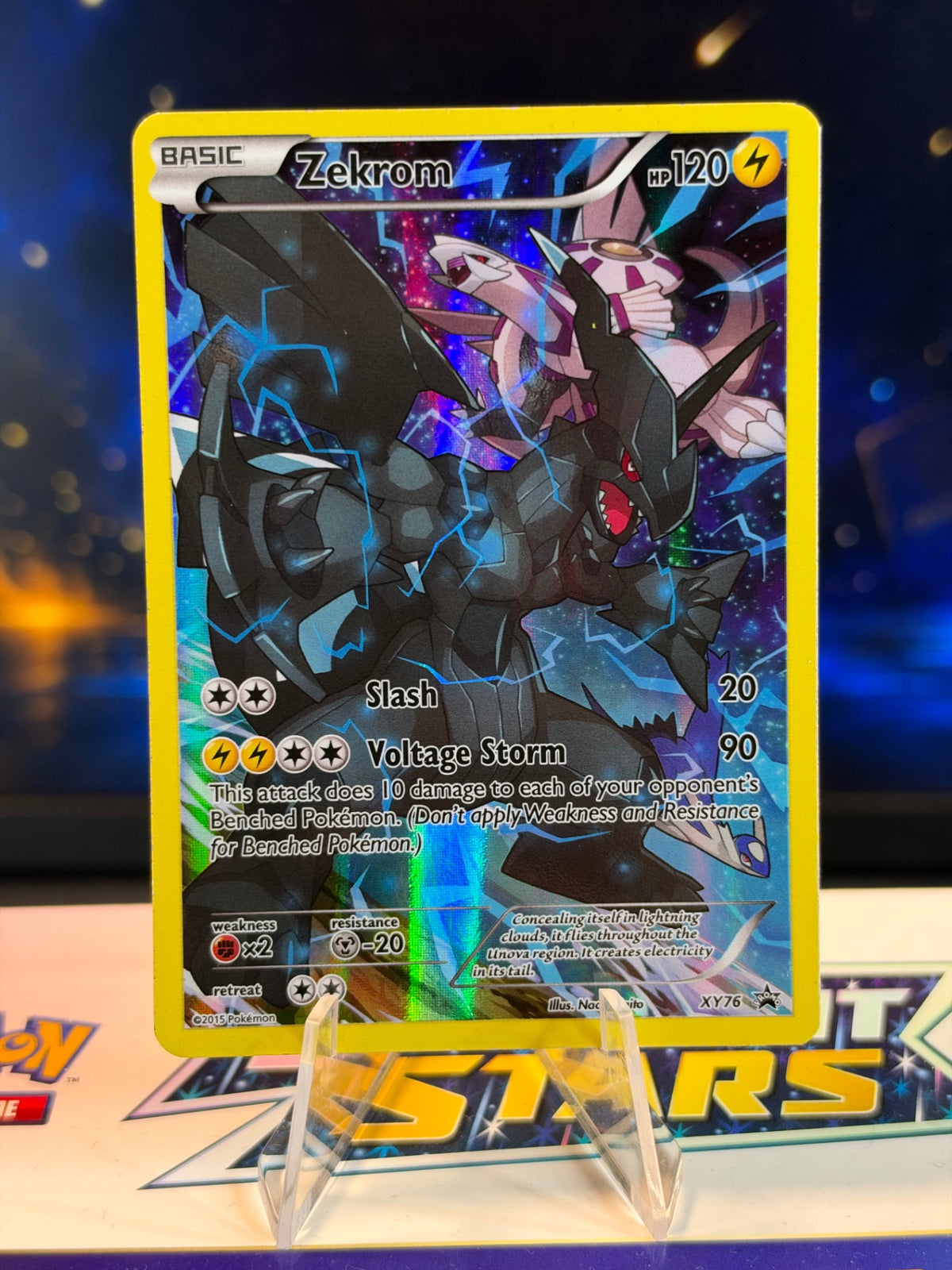 Zekrom - XY Black Star Promos 
