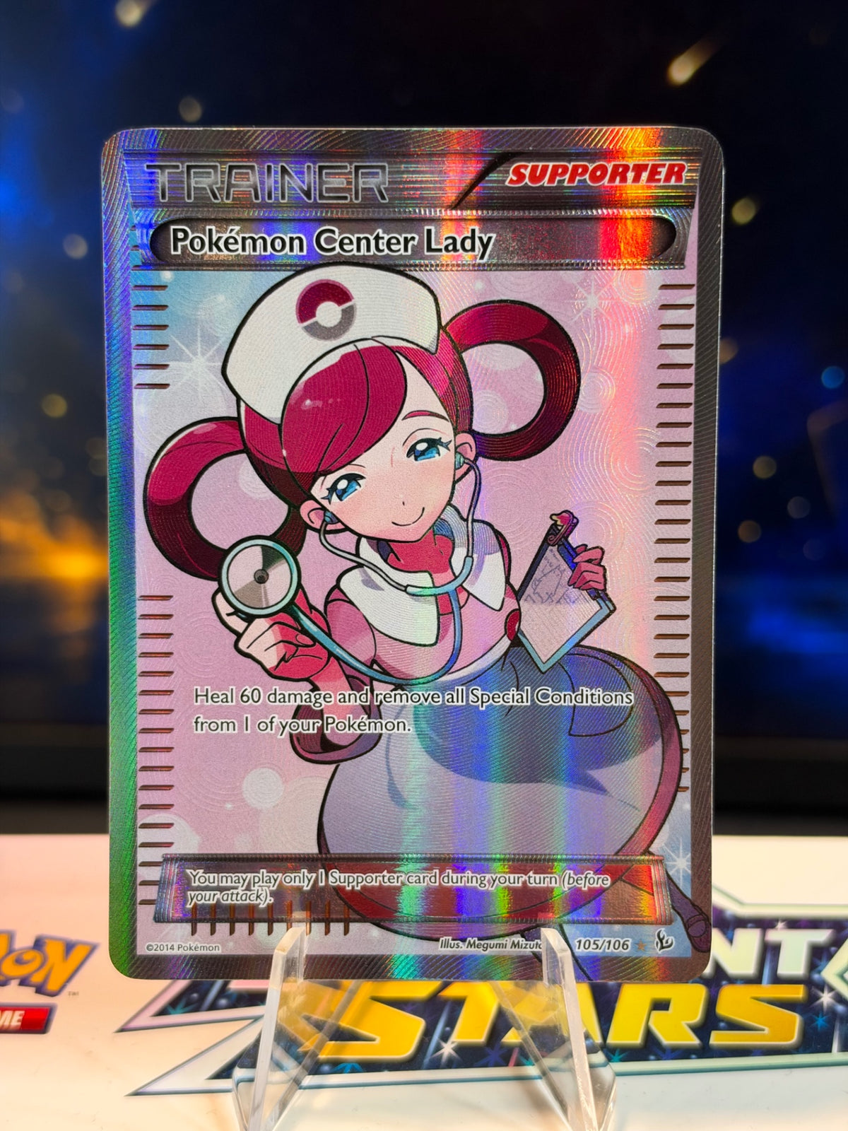 Pokémon Center Lady - Flashfire 