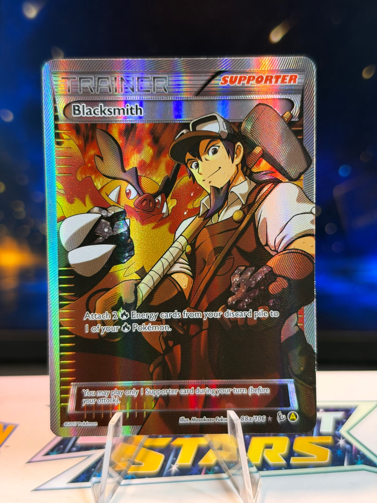 Blacksmith - Flashfire 