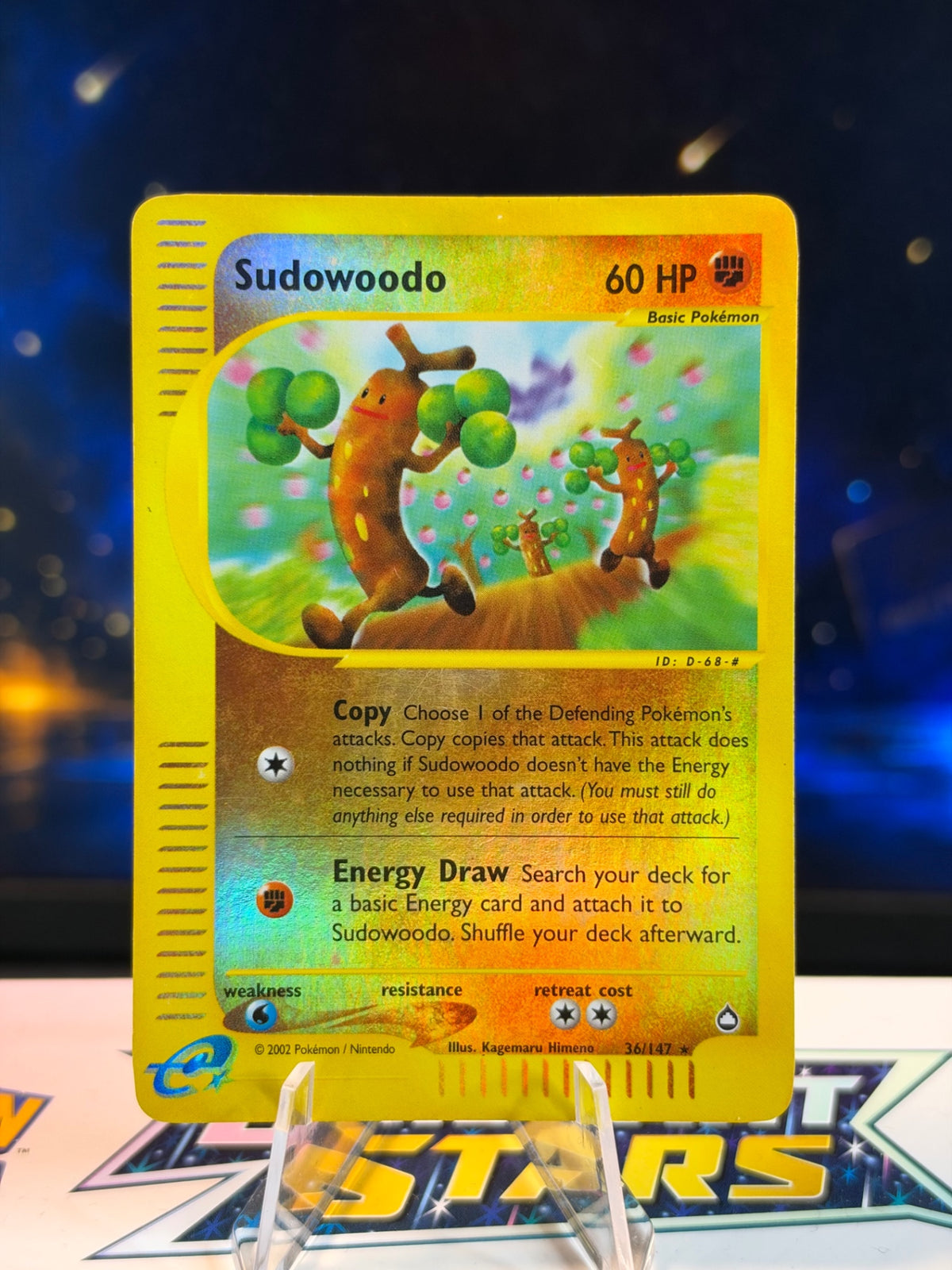 Sudowoodo - Aquapolis 