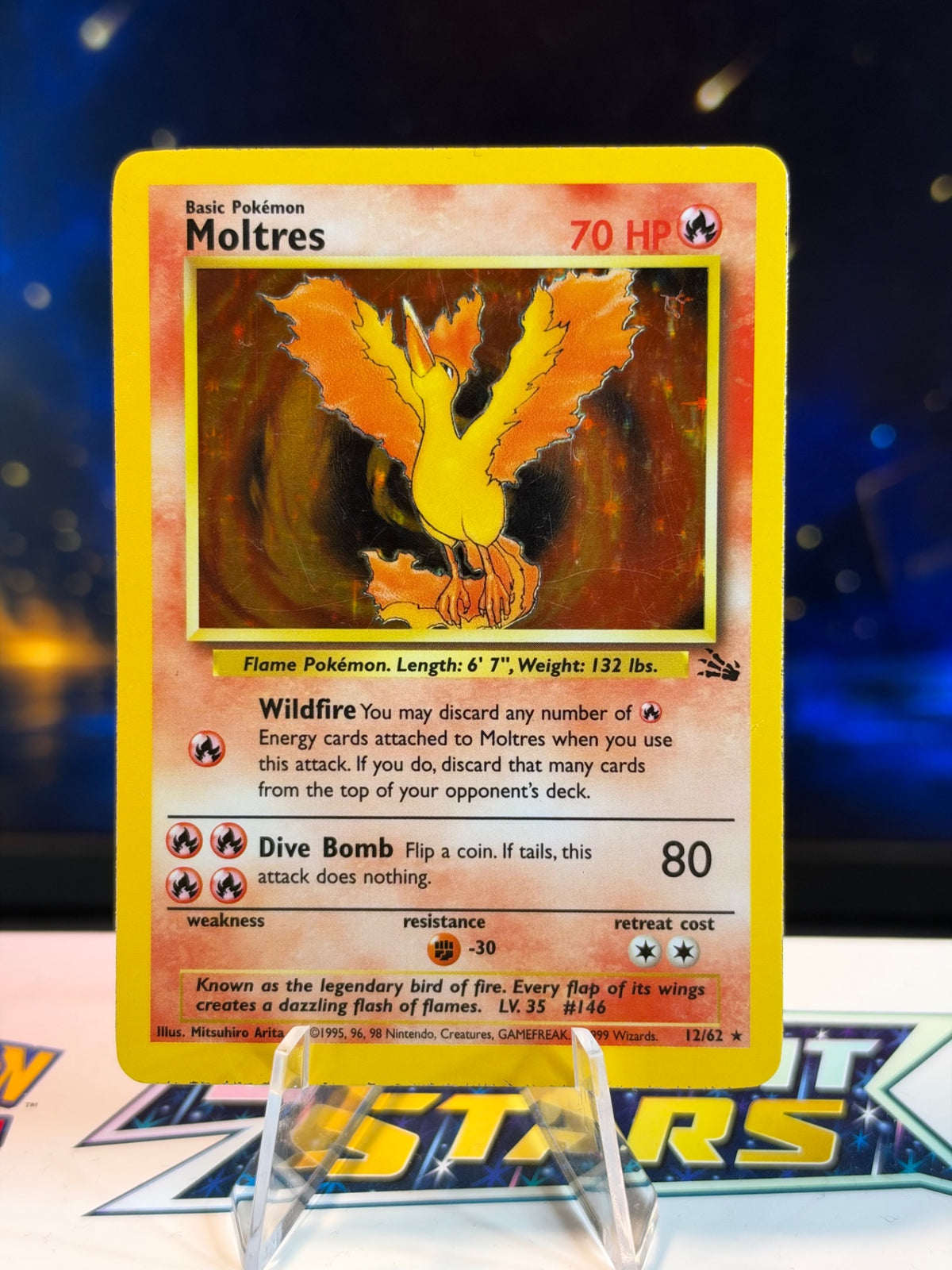 Moltres - Fossil 