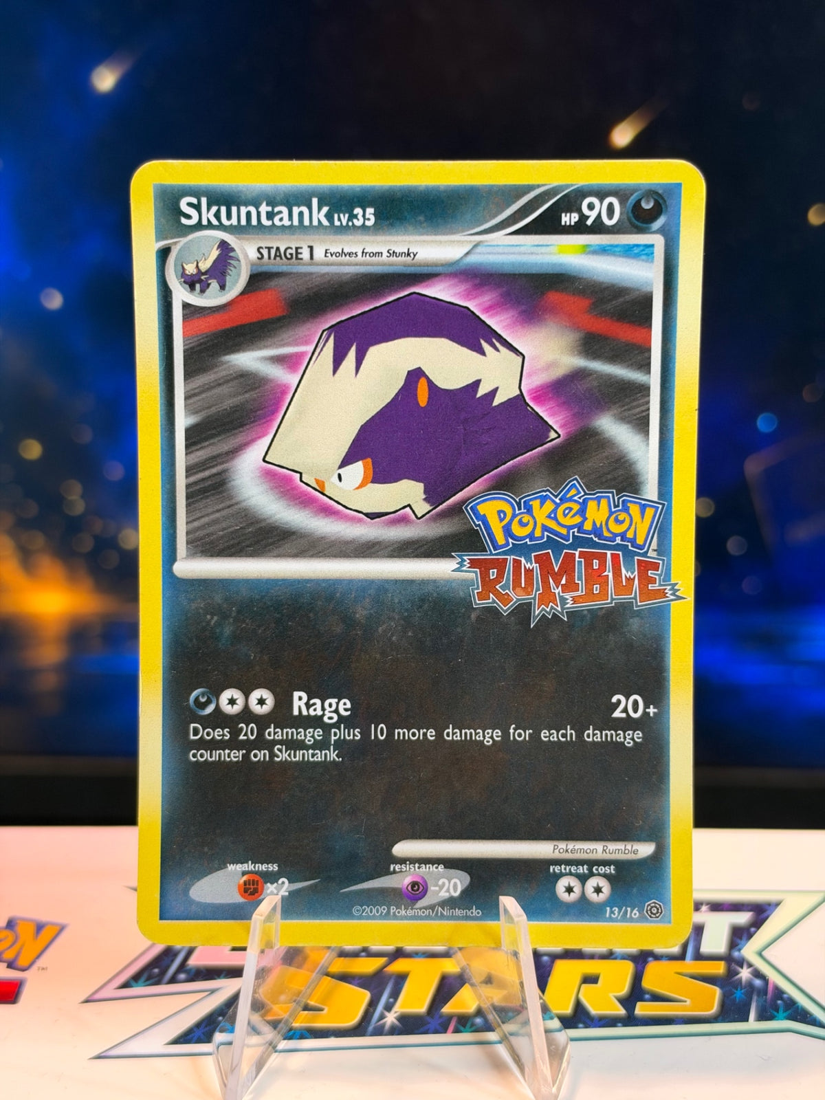 Skuntank - Pokémon Rumble 