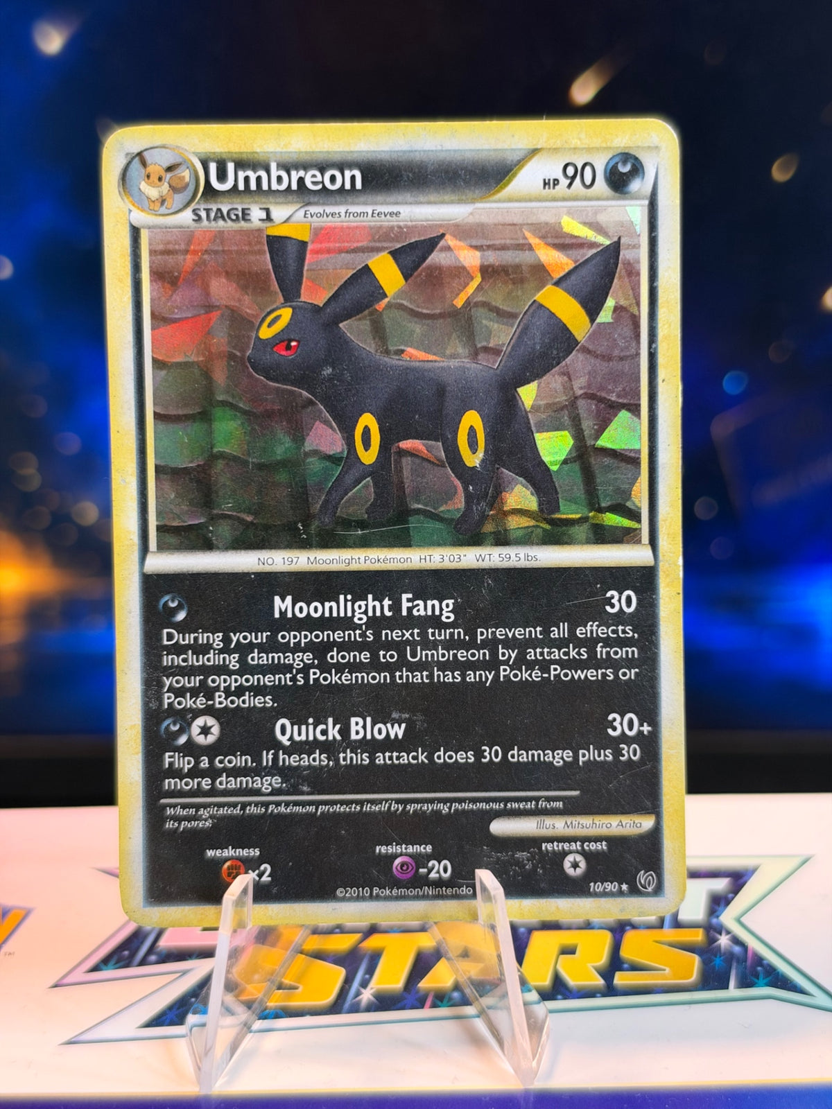 Umbreon - HS—Undaunted 