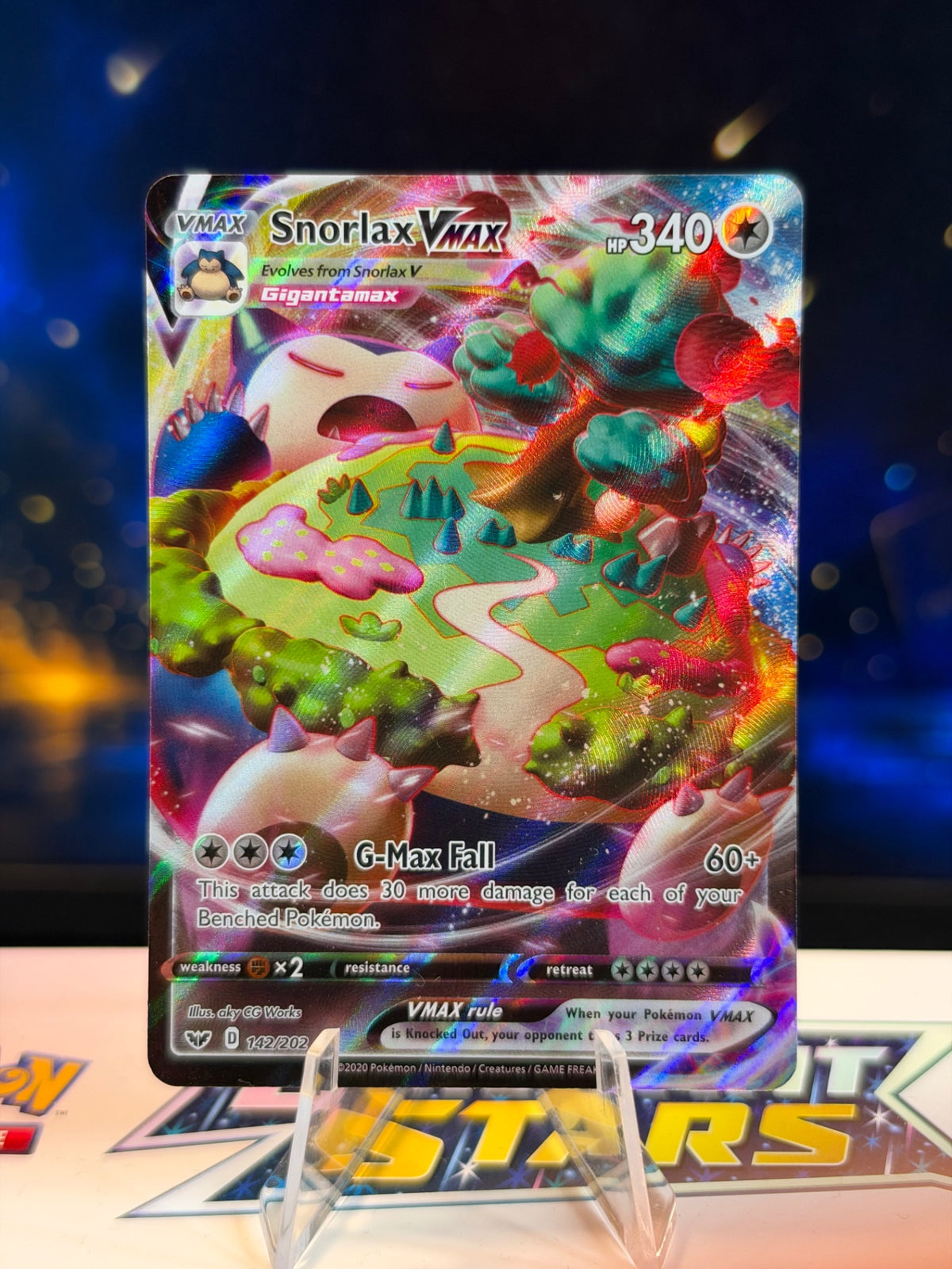Snorlax VMAX - Sword &amp; Shield 
