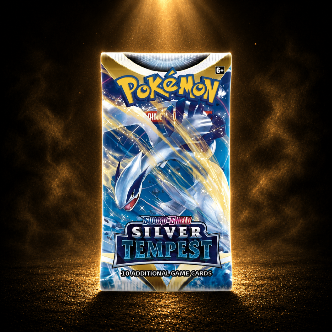 Silver Tempest Booster - Pokemon
