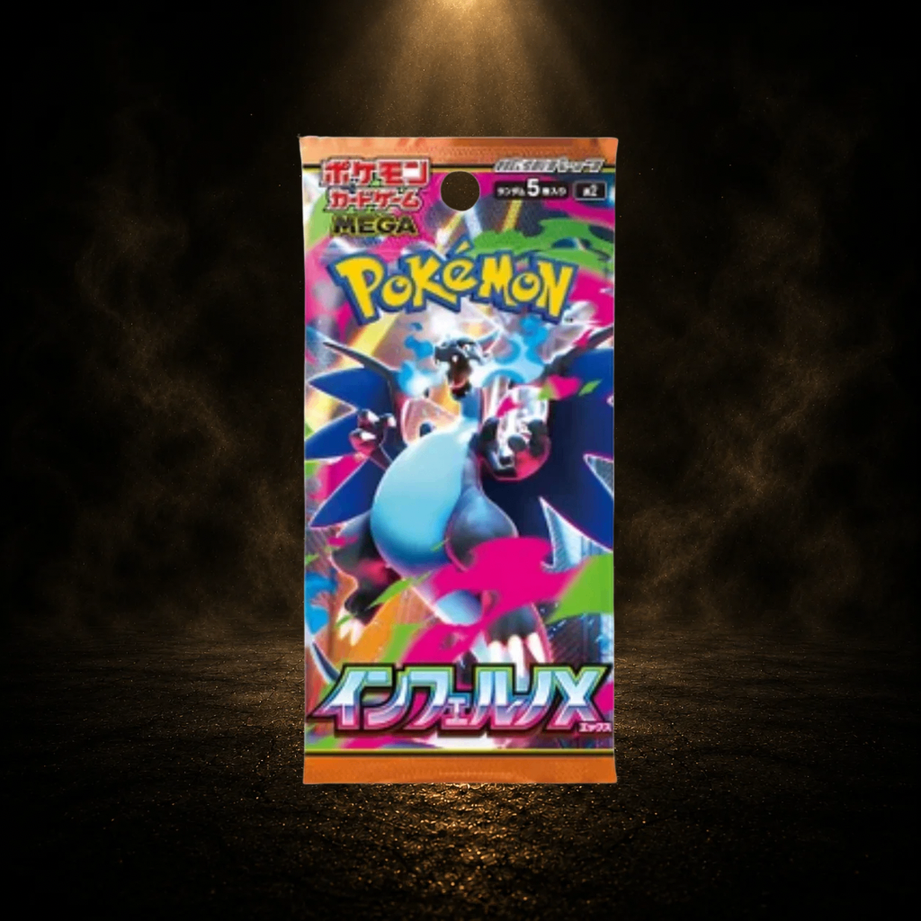 Inferno X Booster Pack - Pokemon