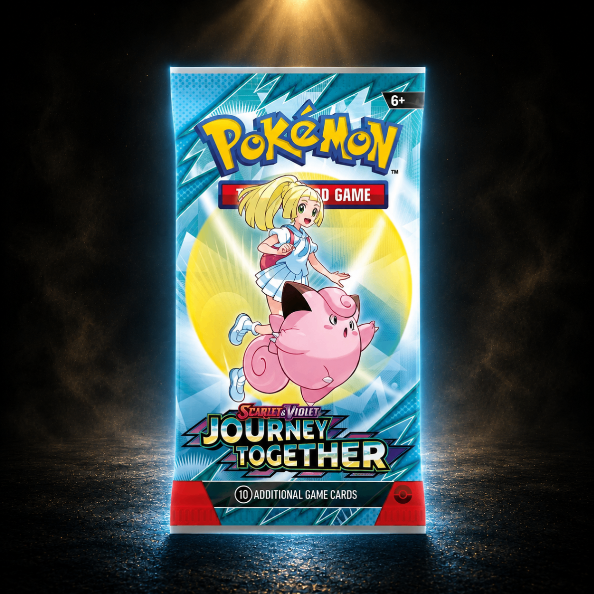 Journey Together Booster - Pokemon
