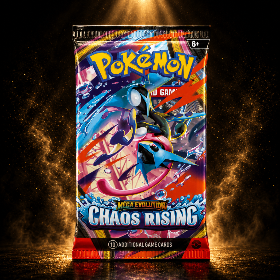 Chaos Rising Booster - Pokemon