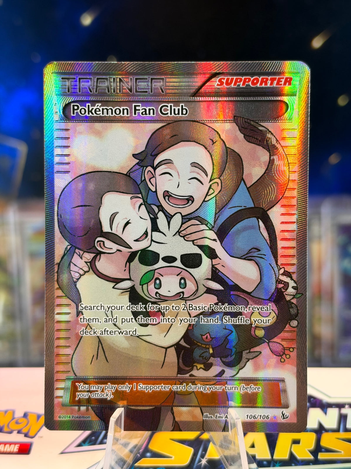 Pokémon Fan Club - Flashfire 