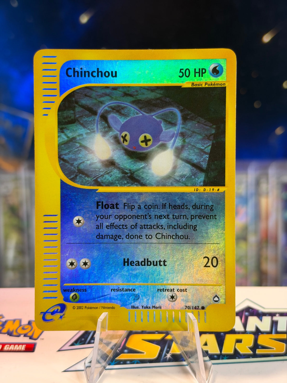 Chinchou - Aquapolis 
