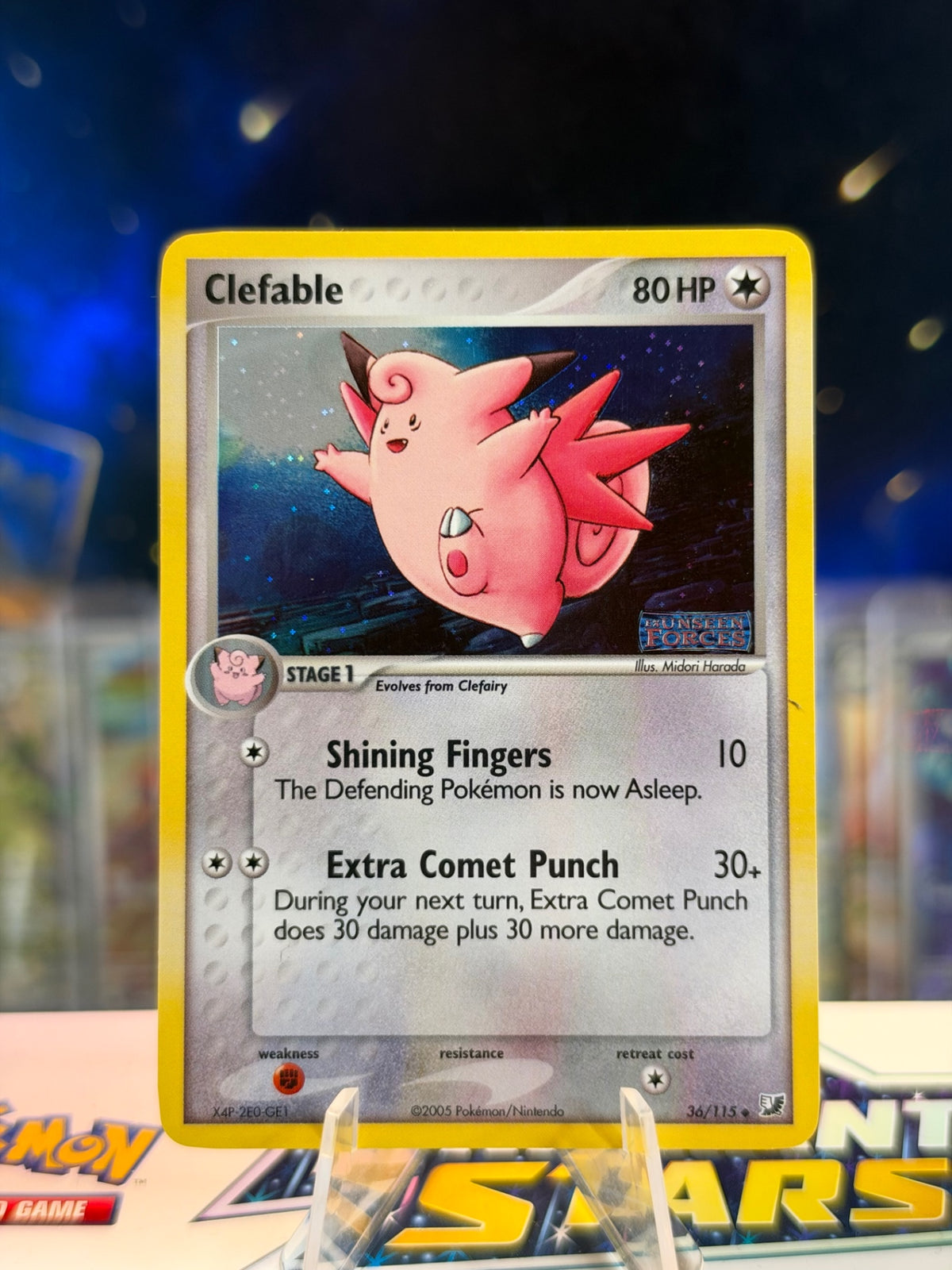 Clefable - Unseen Forces 