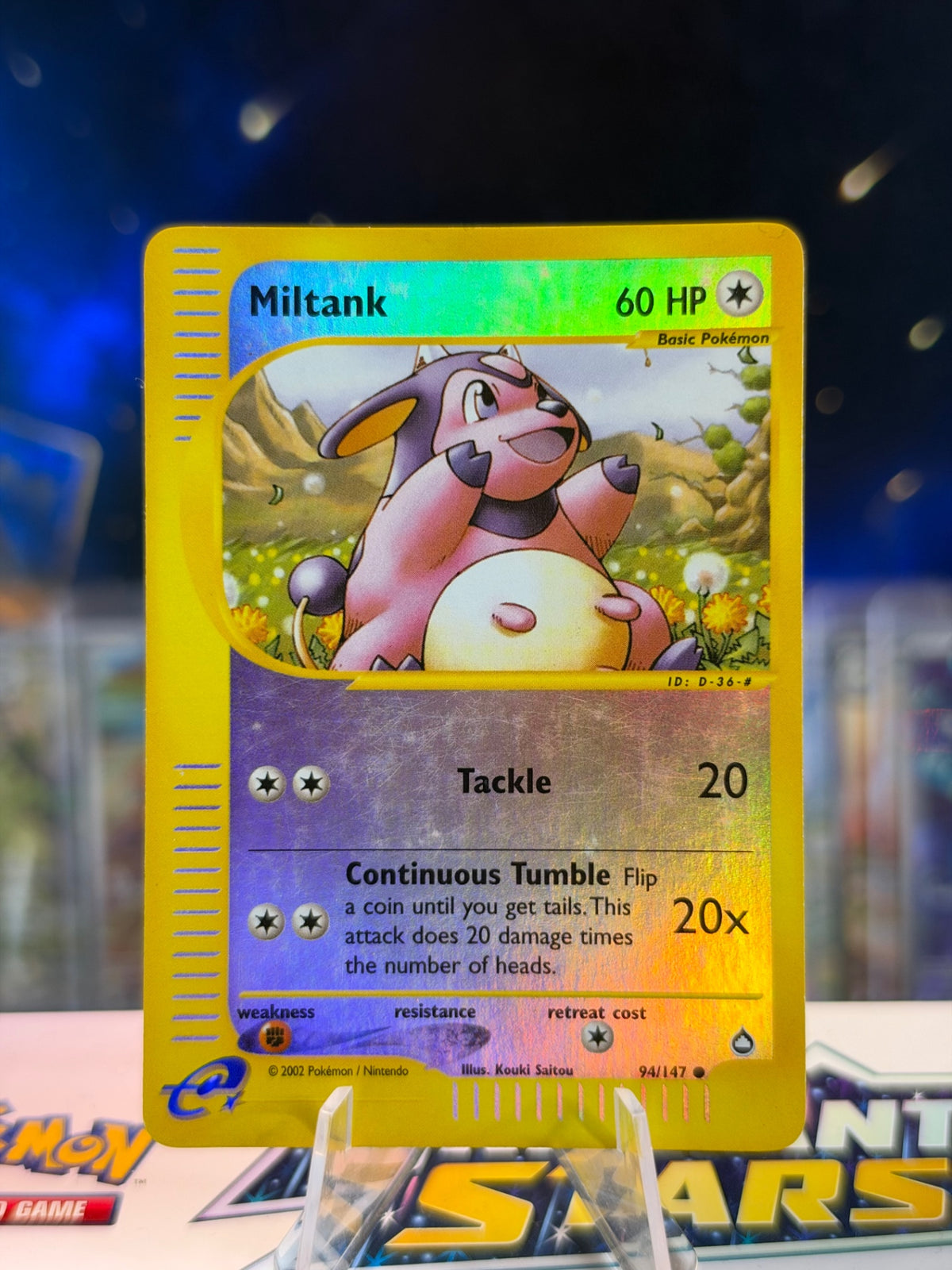 Miltank - Aquapolis 
