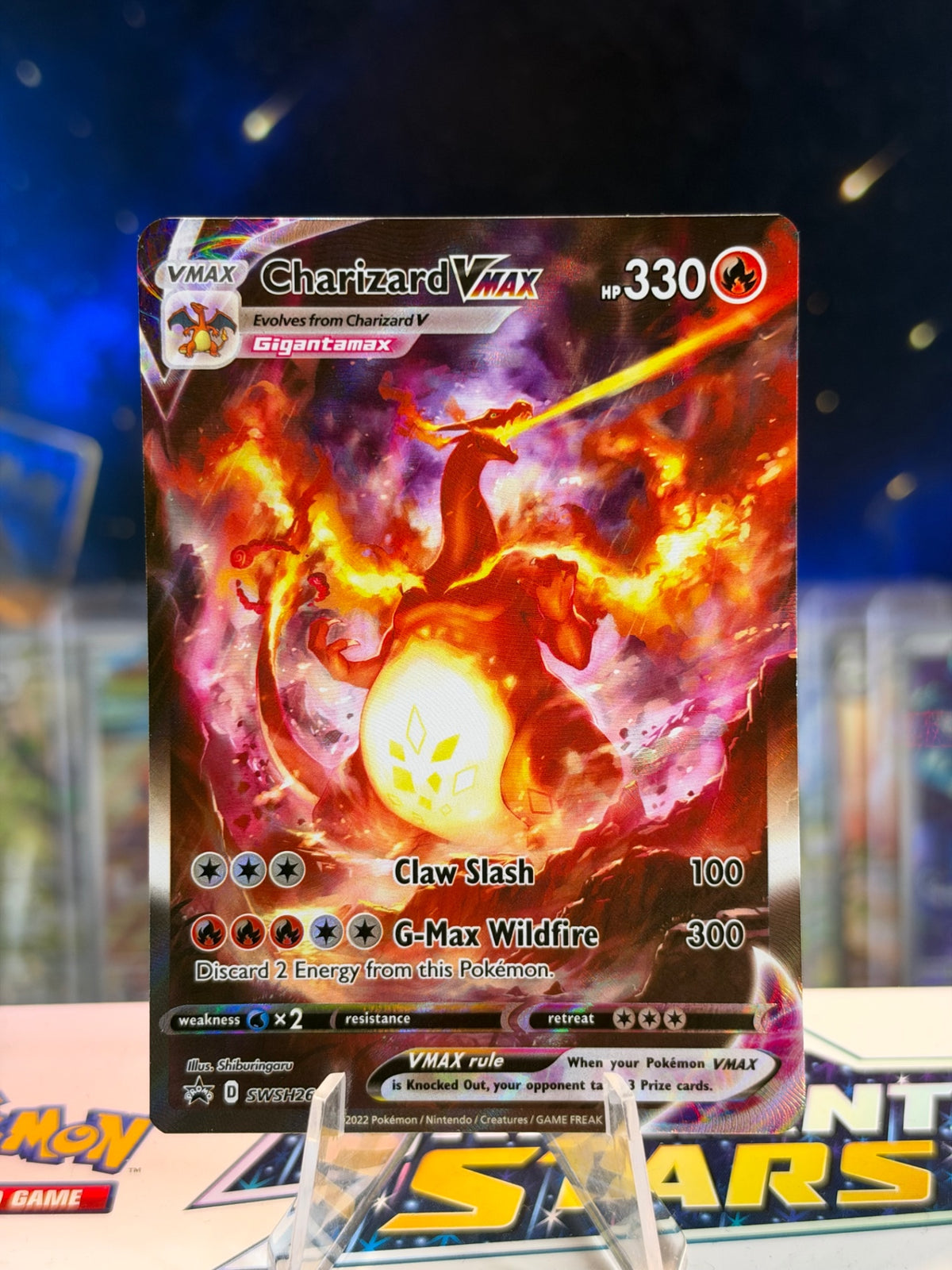 Charizard VMAX - SWSH Black Star Promos 