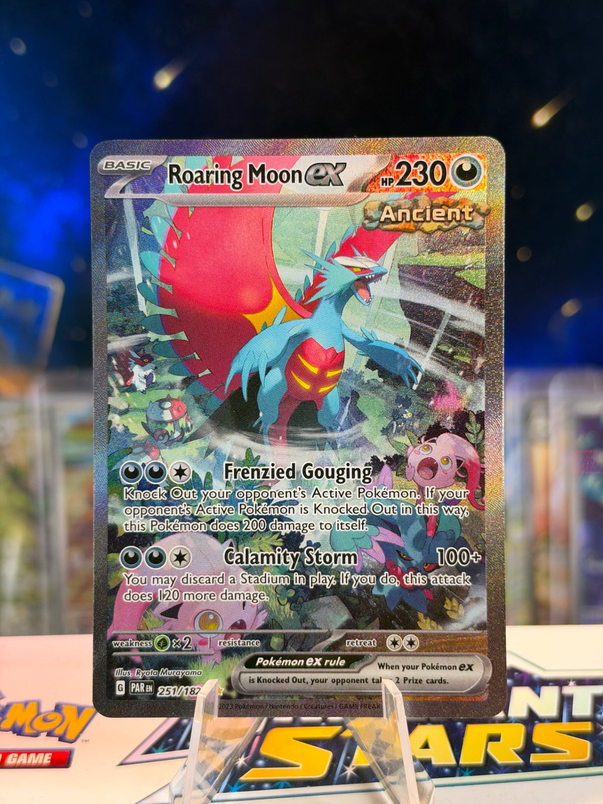 Roaring Moon ex - Paradox Rift 
