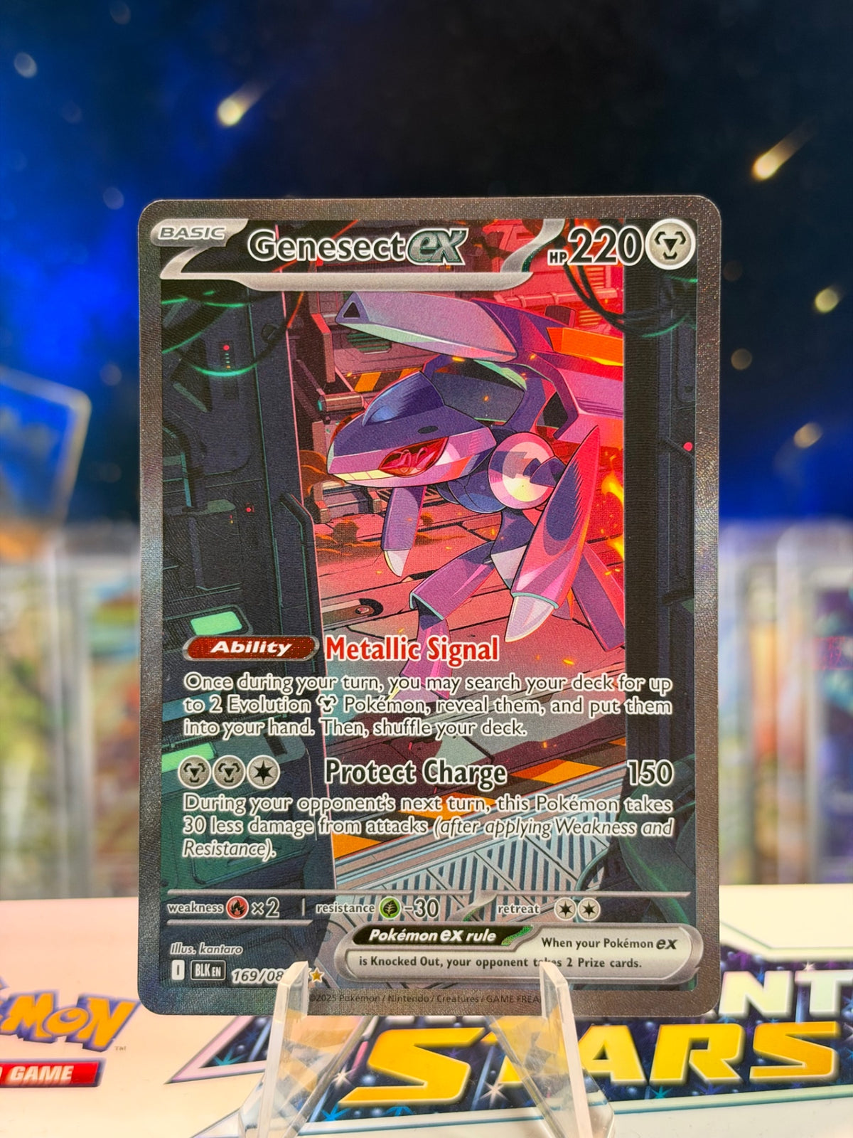 Genesect ex - Black Bolt 