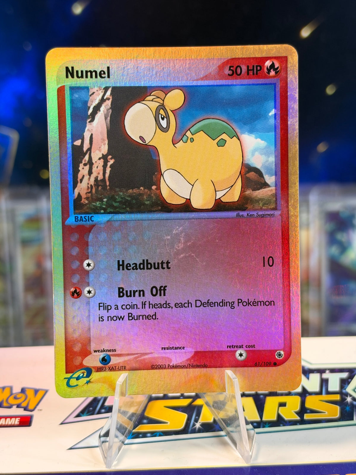 Numel - Ruby &amp; Sapphire 