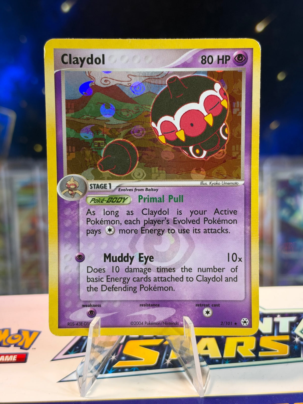 Claydol - Hidden Legends 