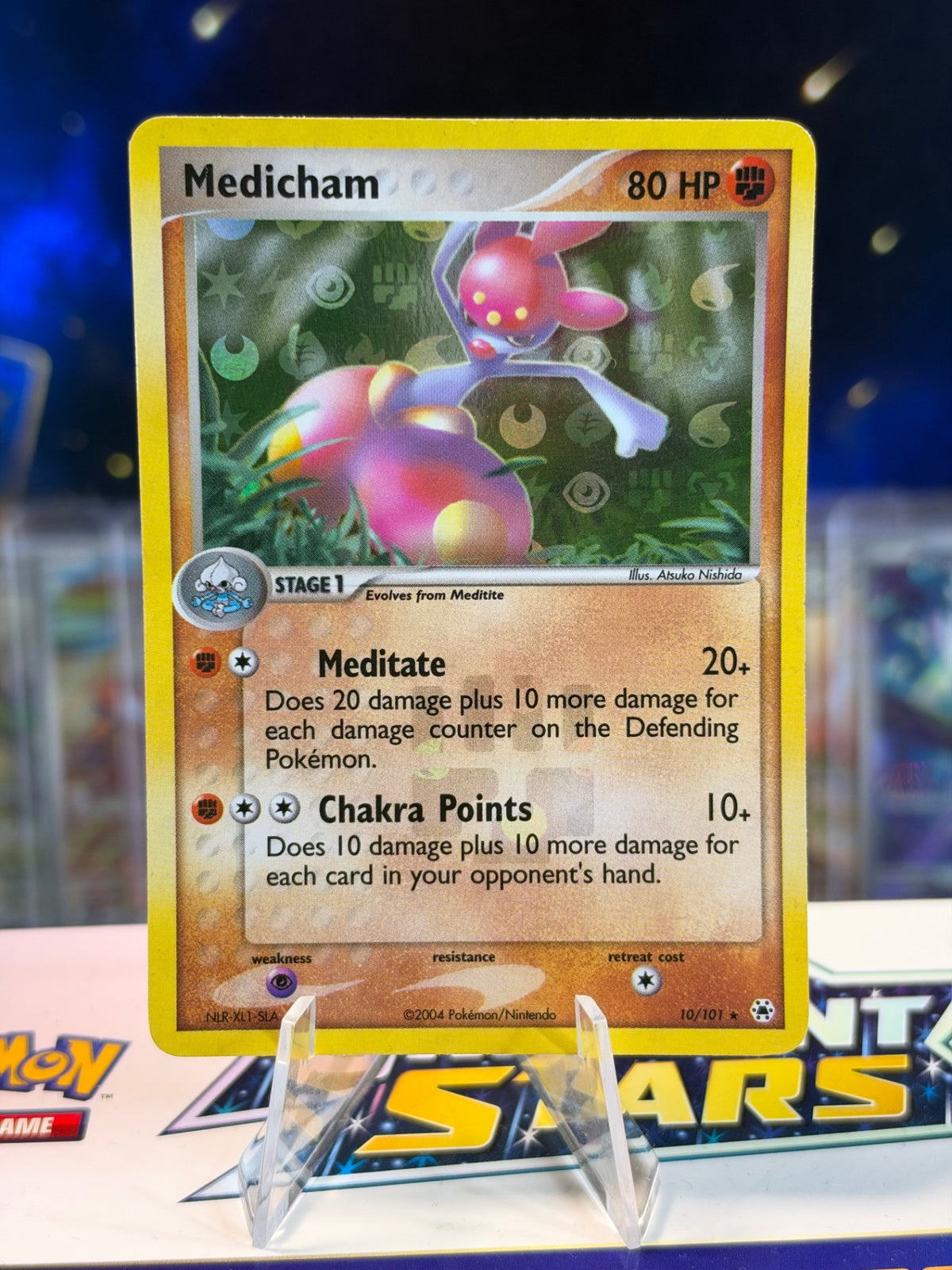 Medicham - Hidden Legends 
