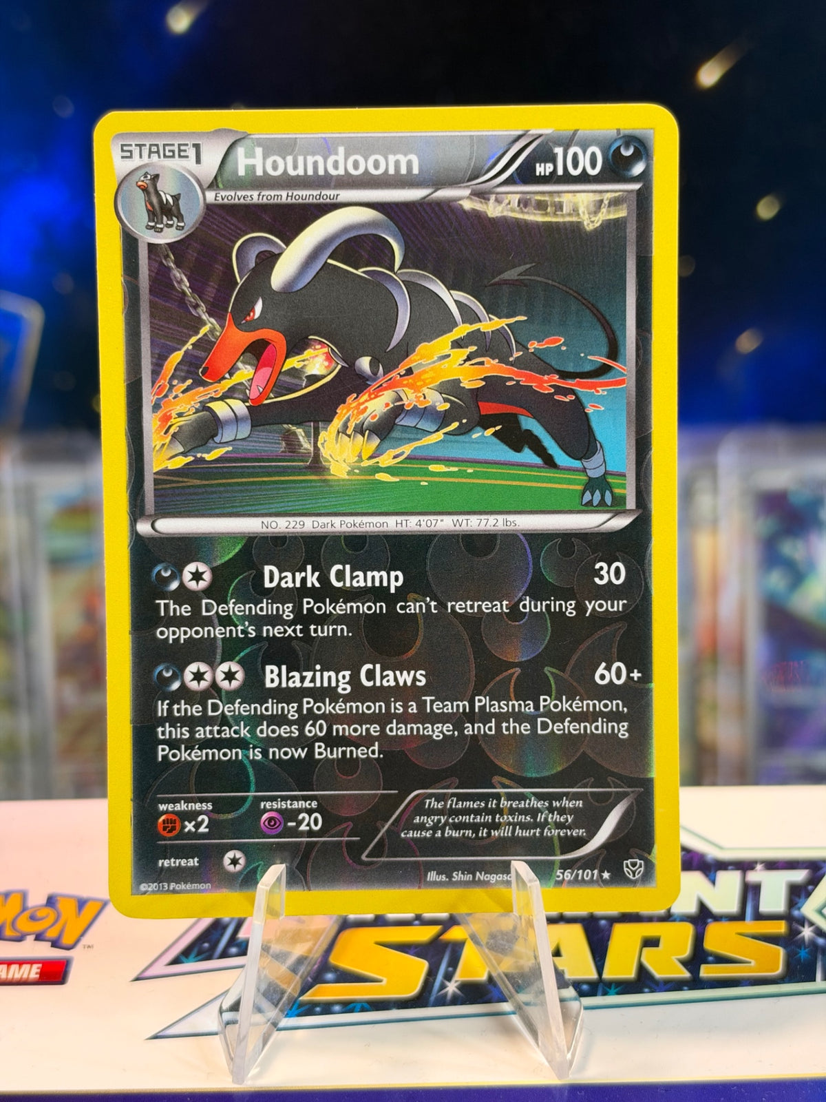 Houndoom - Plasma Blast 