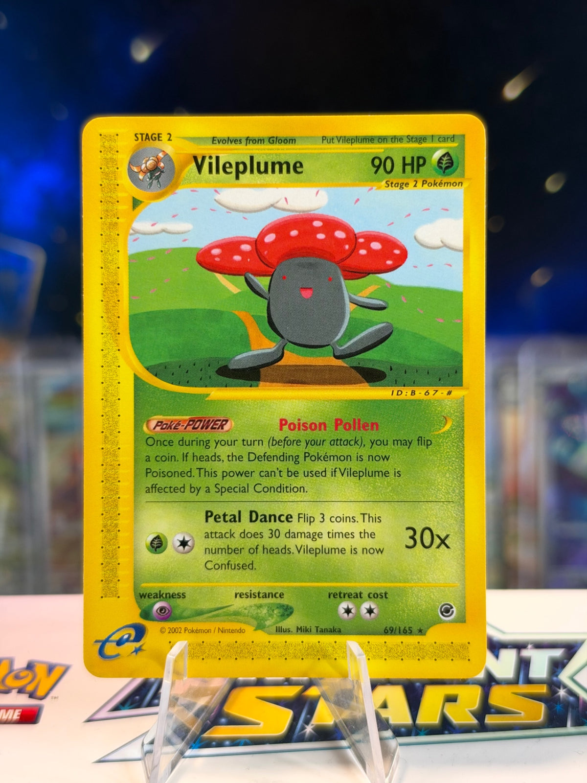 Vileplume - Expedition Base Set 
