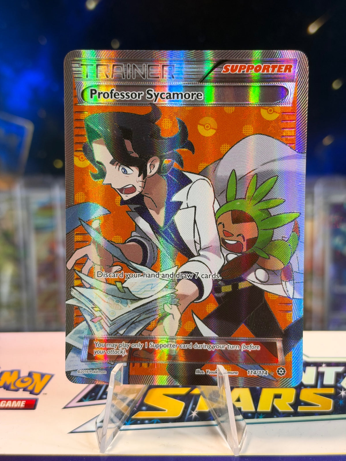 Professor Sycamore - Steam Siege 