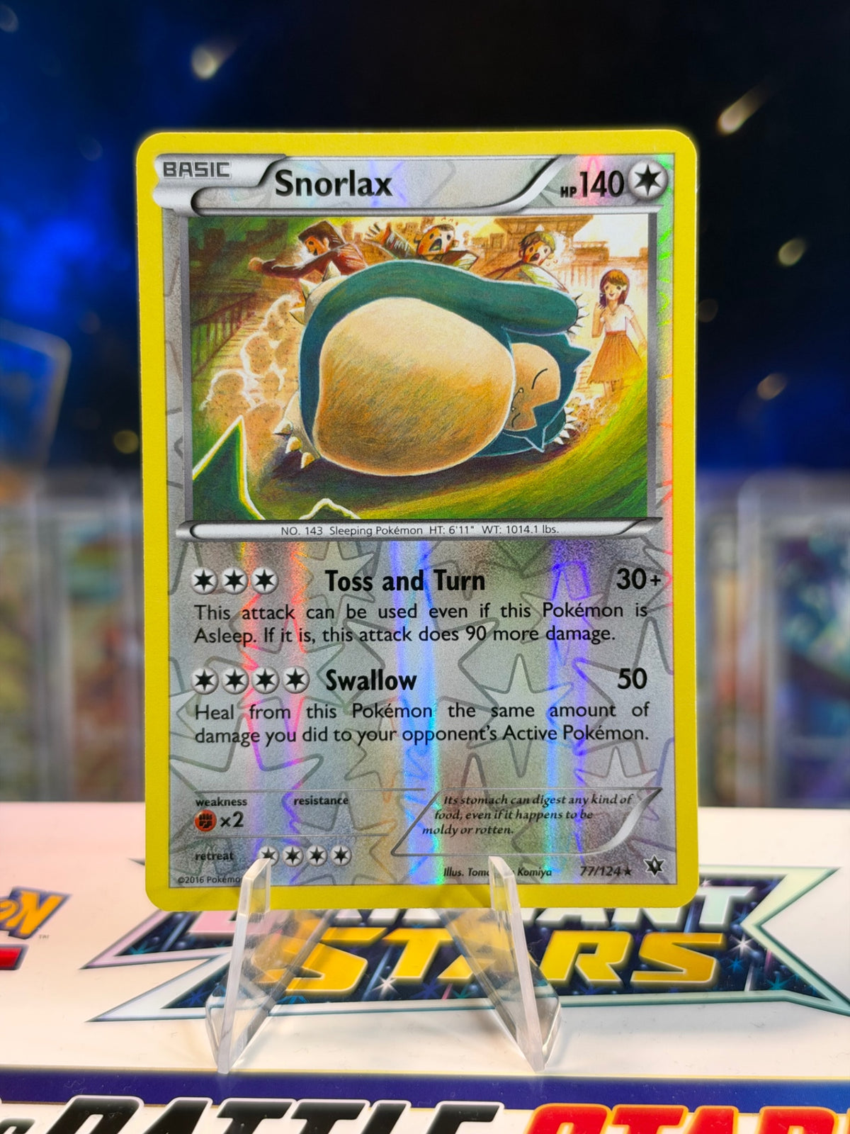 Snorlax - Fates Collide 