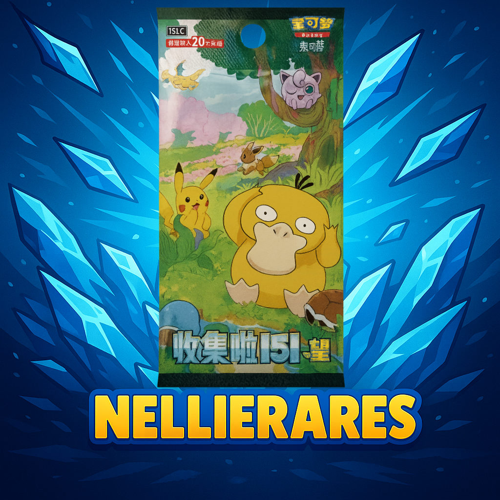 Pokémon Collect 151: Hope Jumbo Booster pack (20kort) (CH)