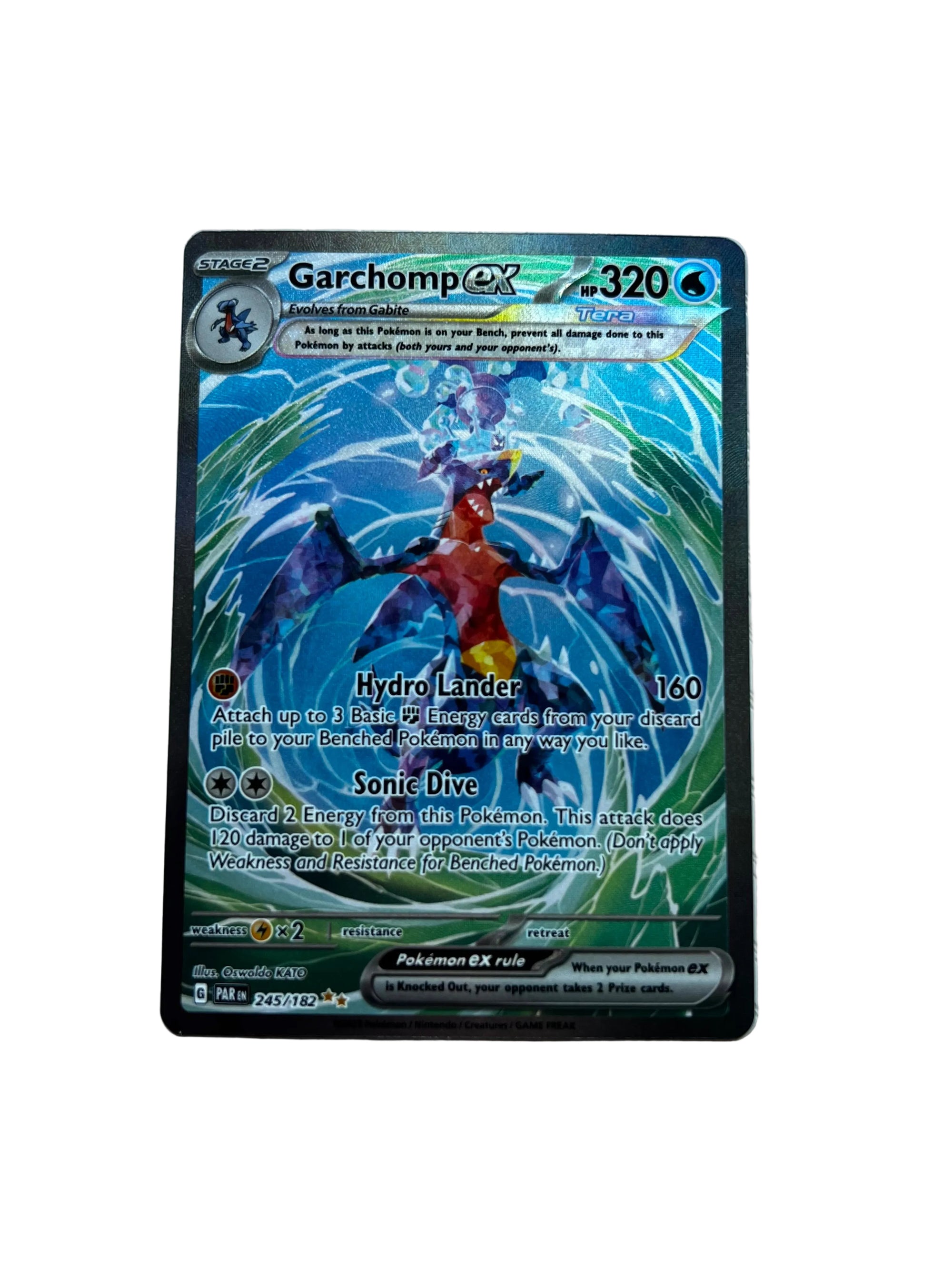 Garchomp 245
